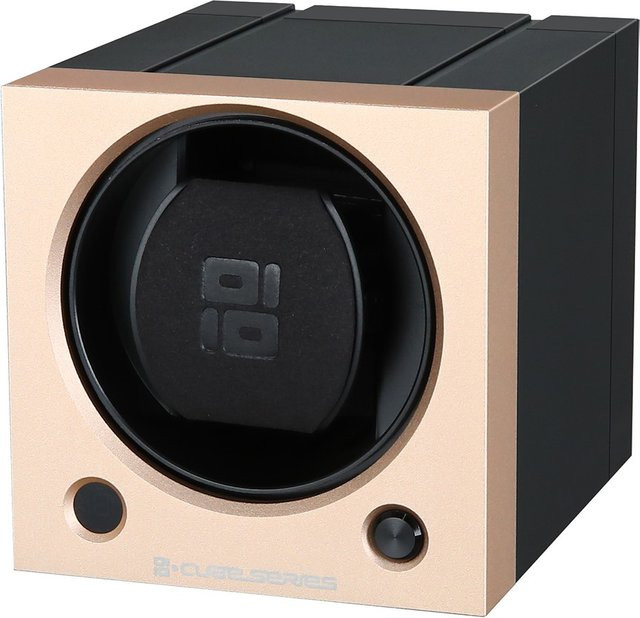 Paul Design Uhrenbeweger Cube, Gold, Herren - Bild 1