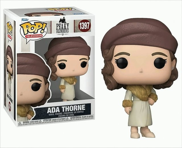 Funko Peaky Blinders Ada Thorne, Einzelfigur - Bild 1