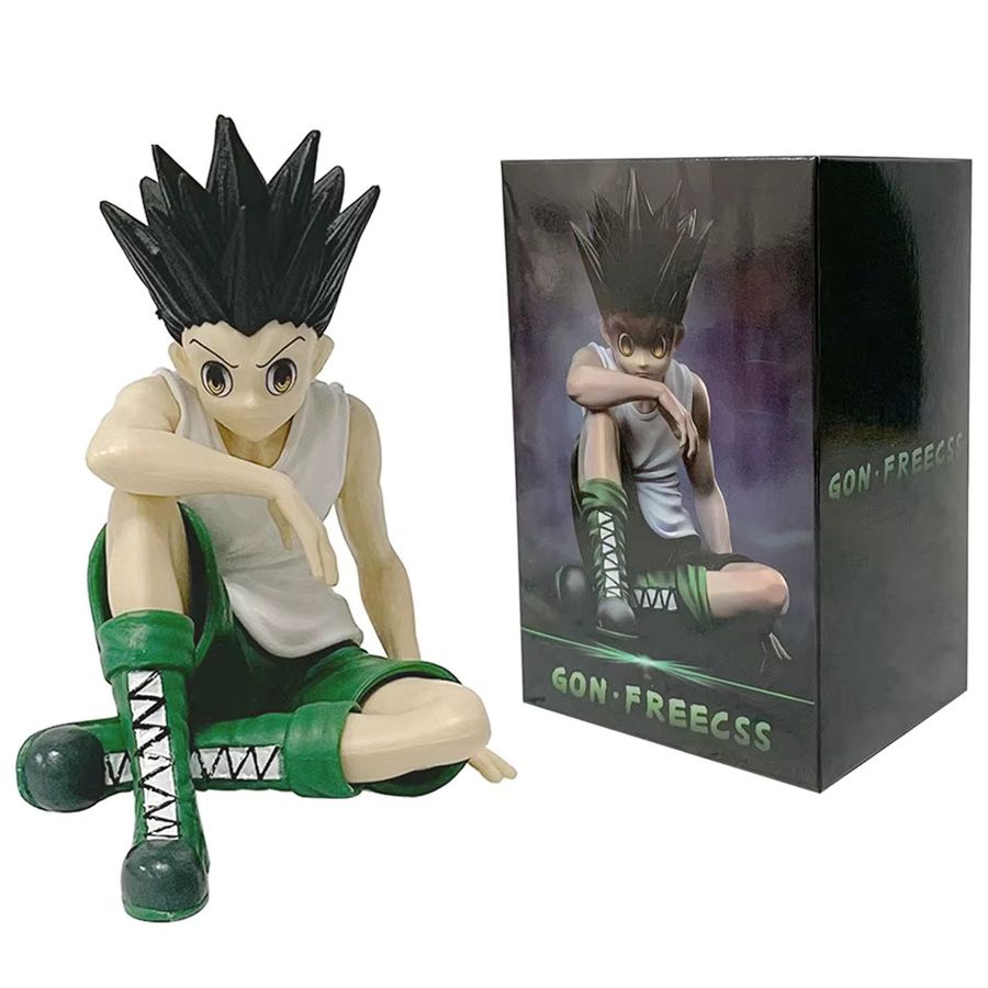Bandai Full Time Hunter Anime Charakter PVC Desktop Ornament Multicolor - Bild 3