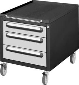 STIER Rollcontainer Premium mit 3 Schubladen, B/T/H: 48 x 60 x 54 cm - Bild 1