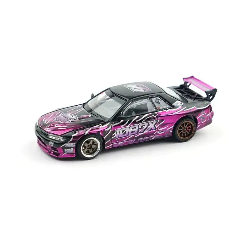 Bburago Pandem R32 Echo Gao, Diecast, 1:64, Purple Livery - Bild 2