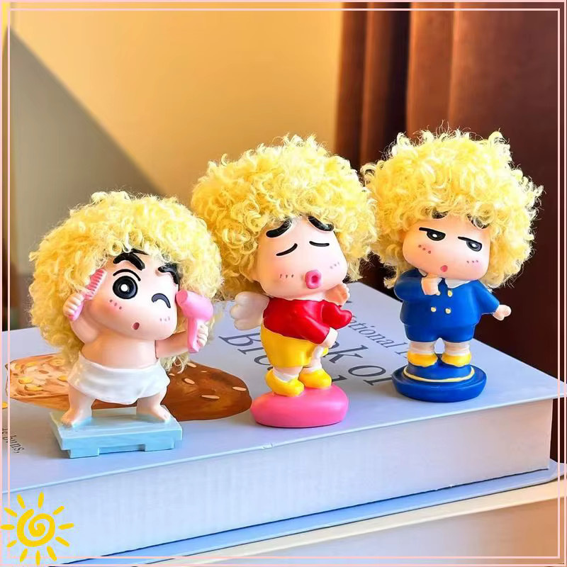 52TOYS Shin-Chan Explosionskopf Blindbox, Ornament, Kunststoff - Bild 3
