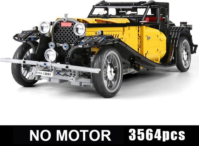 MOLD KING T50 Technisches Auto, Baustein - Bild 1