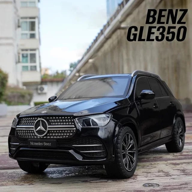 Maisto Benz Gle350 Gle Geländewagen Modellauto 1:24 Legierung Metallguss weiß - Bild 1