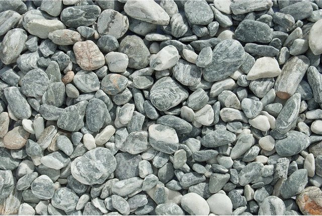 Scherf Engelsstein Zierkies Grün-Weiß 15 - 25 mm im 1000 kg Big-Bag - Bild 1