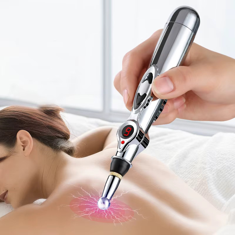 South Moon Elektrischer Akupunkturpunkt-Stift, Körpermassagegerät - Bild 4