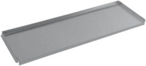 Manuflex Fachboden RA3311.9006 aus Stahl in Silber/Grau, Breite: 90,0 cm, Tiefe: 30,0 cm - Bild 1