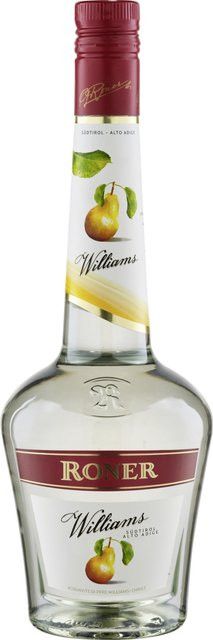 Roner Williams Christ Birnenbrand, Fruchtbrand, Italien, 40% Vol., 1,0 l - Bild 1