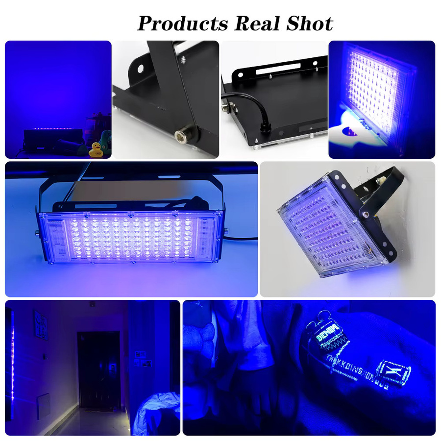 PARKSON LED UV-Flutlicht Schwarzlicht in Schwarz für Bühne und Party - Bild 6