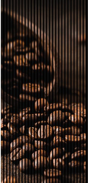 FN Acustico Akustikplatte Kaffee Bunt aus PET und MDF, H x B x T: 2.400 x 1.133 x 19 mm - Bild 1