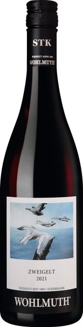 Wohlmuth Zweigelt Trocken 2021 Rotwein Südsteiermark 0,75 l - Bild 1