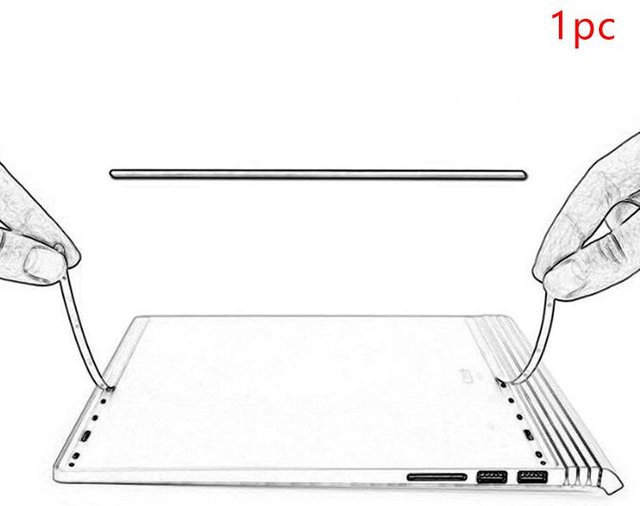Rutschfeste Gummifüße als Ersatz für Microsoft Surface Book 3, 1 Stück - Bild 1