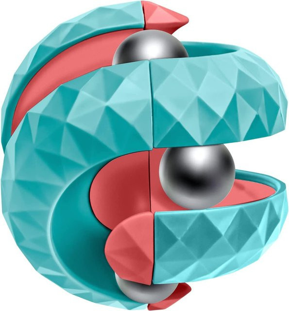 Binchi Outdoor Product Orbit Ball Würfel, Dekompressionsspielzeug, grün - Bild 1