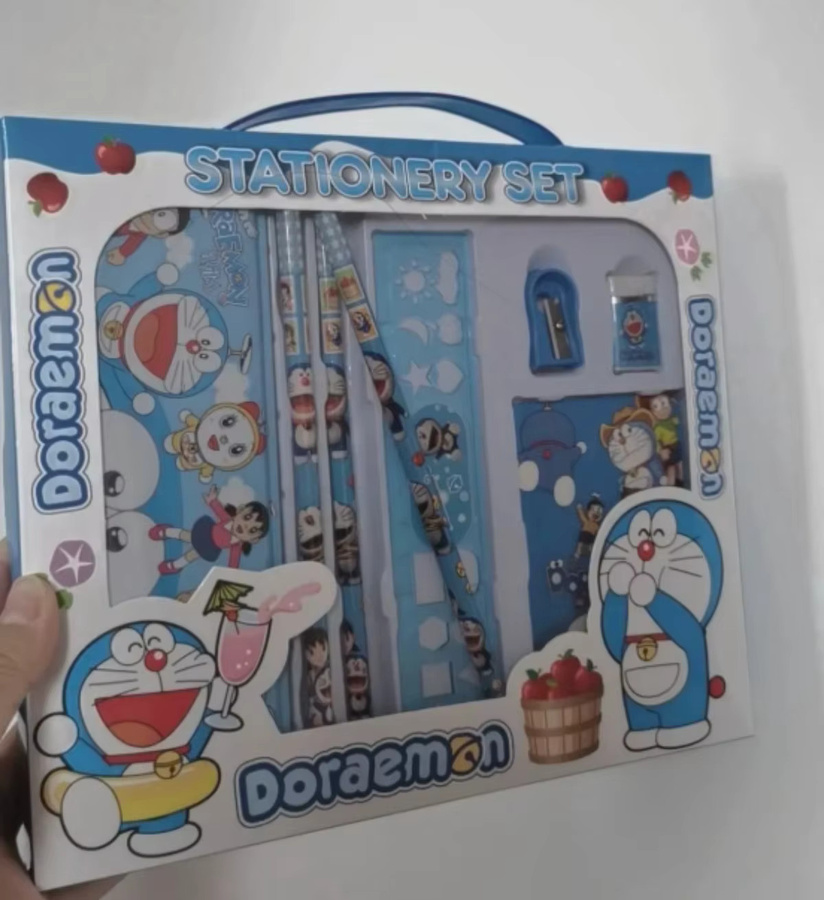 Bandai Cartoon Schreibwaren-Set aus Kunststoff als Geschenkbox für Schulbedarf - Bild 2
