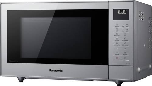 Panasonic Kombi-Mikrowelle NN-CT57JMGPG mit Grill- und Heißluftfunktion, 27 l, 1000 W, Silber - Bild 2