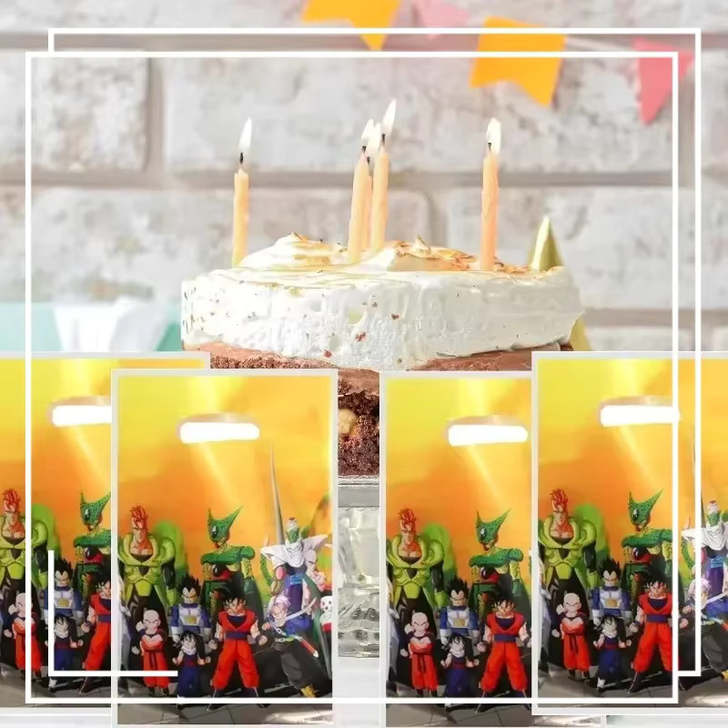 Bandai Dragon Ball Geschenktüte, Geburtstagsparty-Dekoration, Anime-Souvenirs - Bild 2
