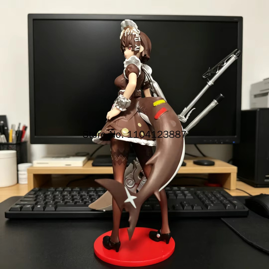 52TOYS Zenless Zone Zero Ellen Joe Shark Maid, Anime-Figur, PVC-Modell - Bild 4