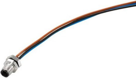 Weidmüller 1873030000 Sensor-Aktor-Einbausteckverbinder M5 Stecker mit 4 Polen in Multicolor - Bild 1