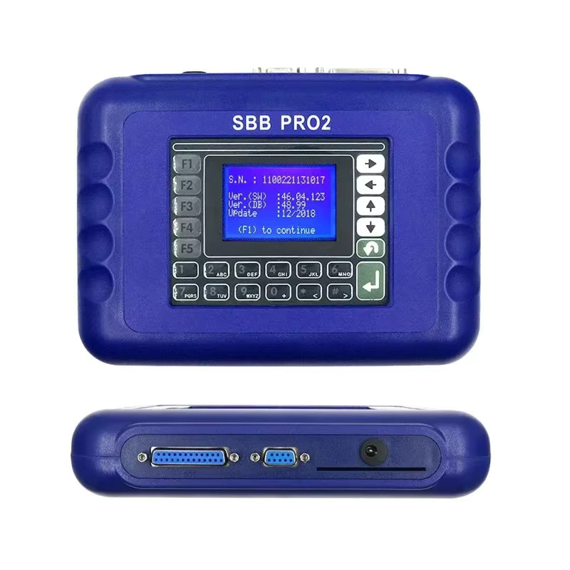 SBB PRO2 V46.02 V48.99 Schlüsselprogrammierer-Tool für Toyota G-Chip zum Lesen der Wegfahrsperre und Speichern des Pin-Codes - Bild 2