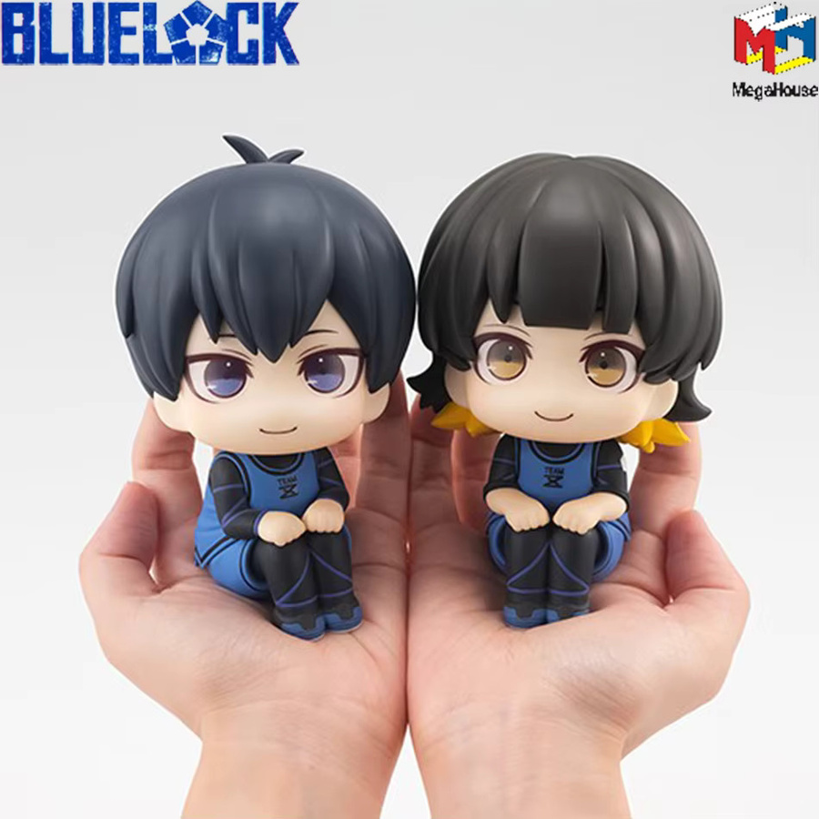 Bandai Blue Lock Isagi Yoichi Anime-Figuren, 4-teiliges Set - Bild 2