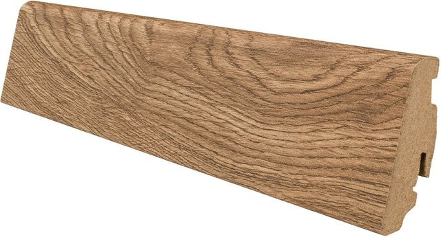 Haro Sockelleiste Eiche Calgary Natur Portland Natur, Farbe Braun, H x B x T: 5,8 x 1,9 x 220 cm - Bild 1