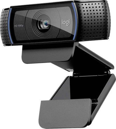 Logitech HD Pro C920 Full HD Webcam in Schwarz mit USB-A Anschluss