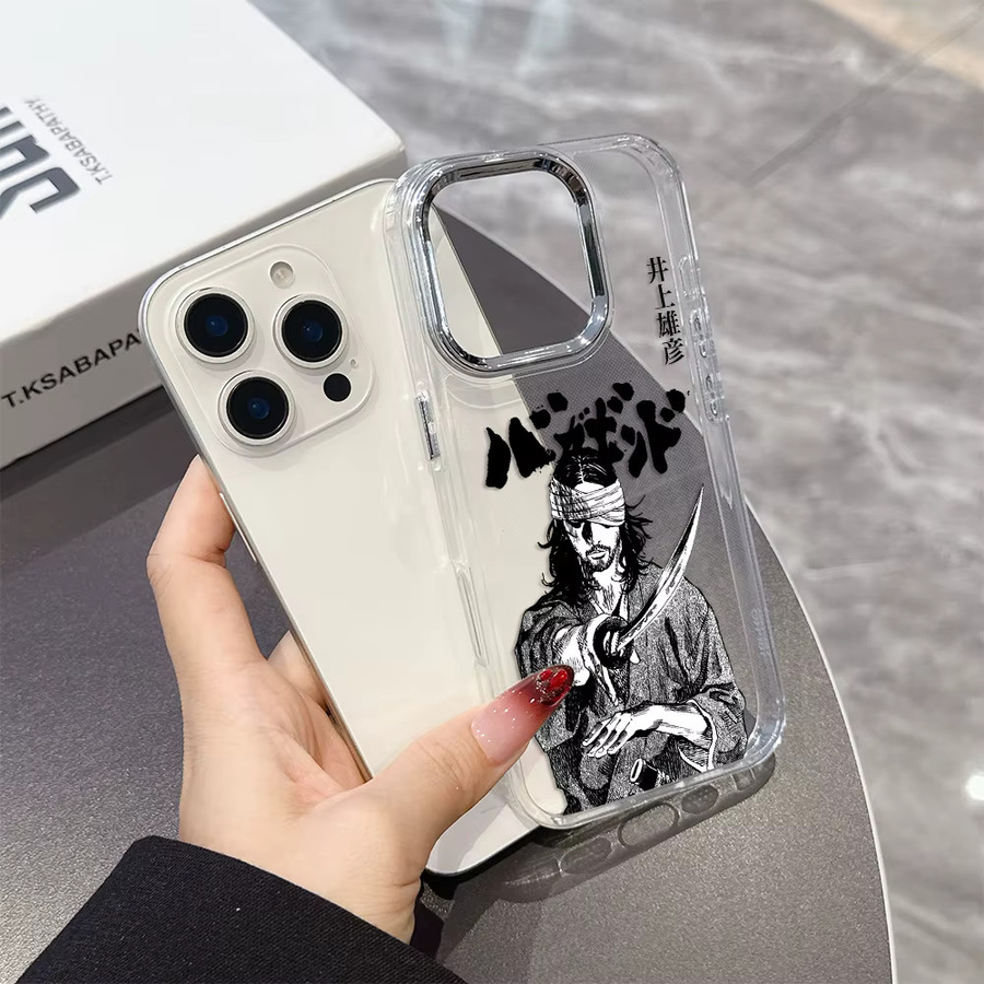 Vagabond Samurai Handyhülle für iPhone 11 bis iPhone 17 Pro Max Softcover Transparent - Bild 6
