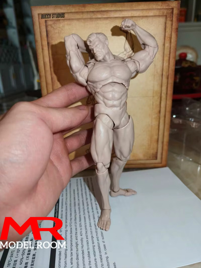 MORFIG Männlicher Bodybuilding-Gelenkkörper, Actionfigur, 1/12 - Bild 3