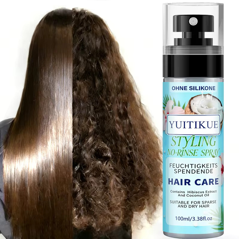 YUITIKUE Styling-Spray Hibiskus & Kokosöl, 100 ml, Unisex - Bild 2