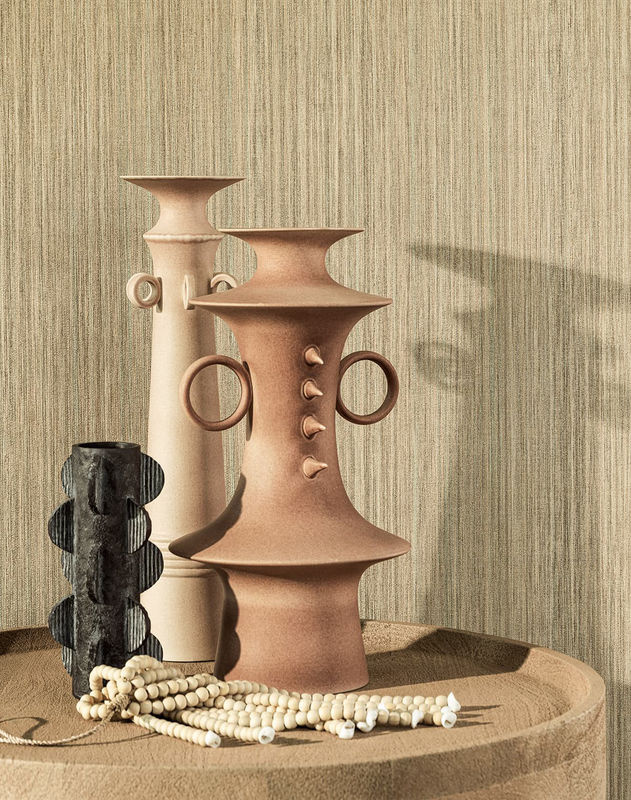 Chivasso Tapete Fascination CH9134/032 in Beige und Multicolour mit abstraktem Design und mattem Finish aus Vlies - Bild 2