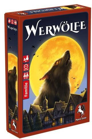Pegasus Spiele Werwölfe Neuausgabe Social Deduction Spiel für bis zu 24 Spieler - Bild 1