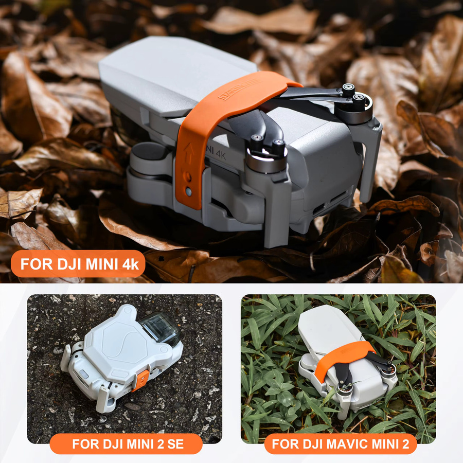 DJI Propellerhalterung mit Schnellverschluss in Orange für DJI Mini 4K, DJI Mini 2 und Mavic Mini 2 - Bild 2