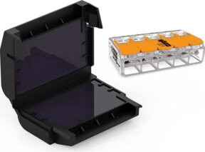 WAGO Cellpack EASY-PROTECT mit WAGO-Klemme 515 Feuchtigkeitsschutz in Schwarz - Bild 1