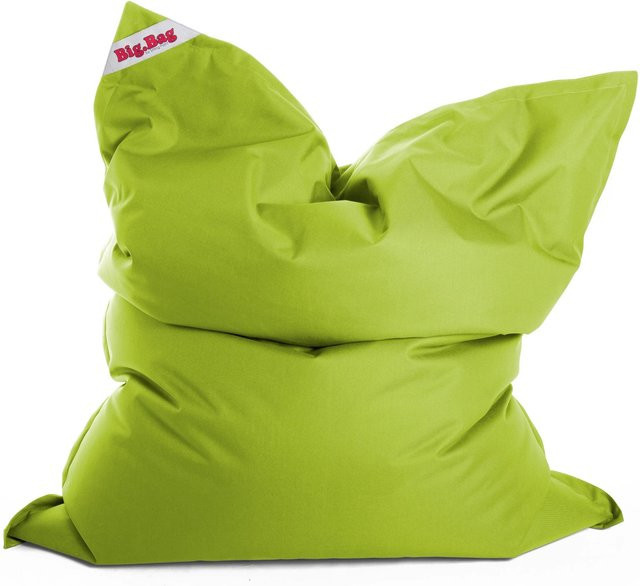 Sitting Point Sitzsack Big Bag Brava 300 in Grün mit abnehmbarem Bezug und Füllöffnung - Bild 1