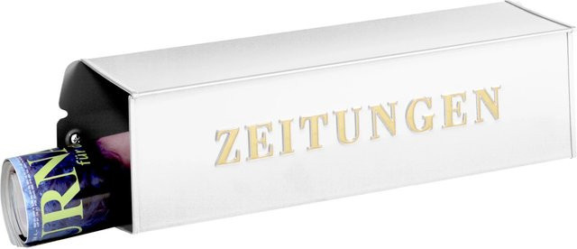 Burg Wächter Zeitungsbox 808 Weiß - Bild 1