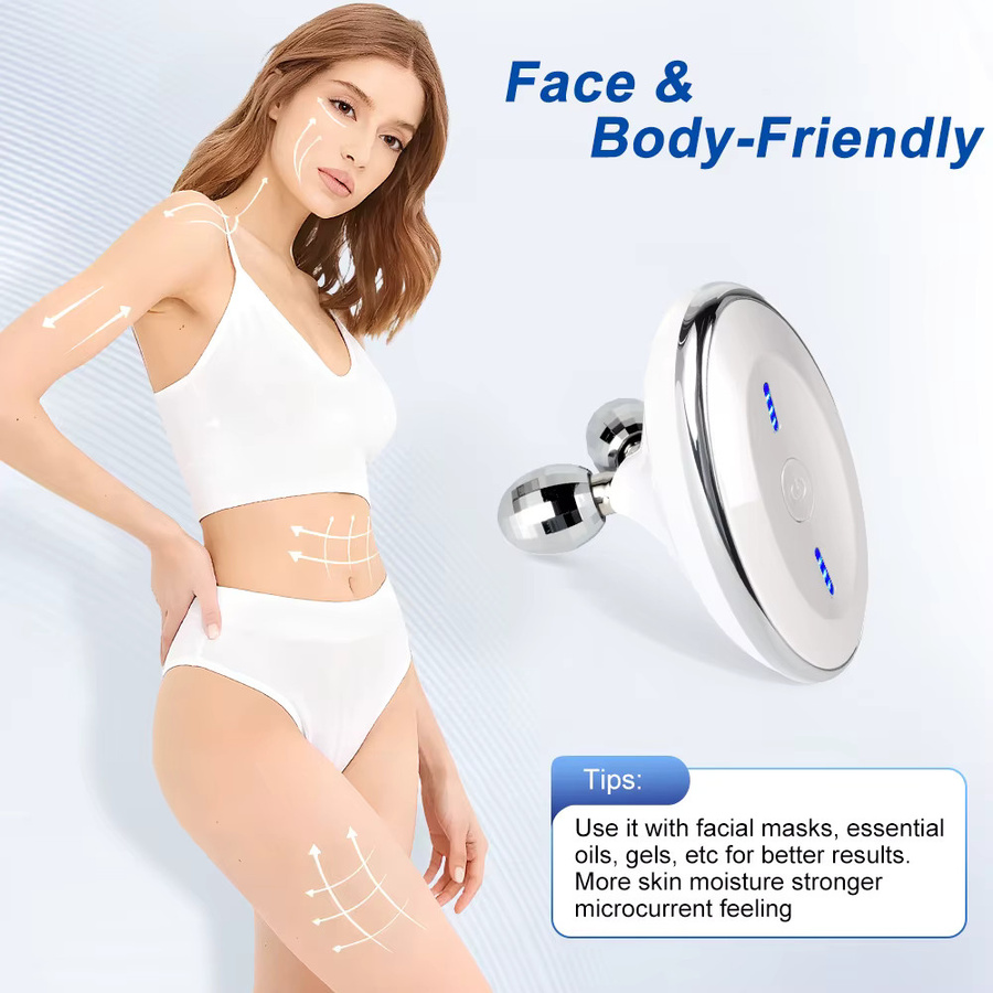 pyeeyan EMS Gesichtsroller-Massagegerät, Unisex - Bild 2