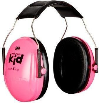 3M Peltor Kapselgehörschutz für Kinder, Pink, SNR-Wert 27 dB, EN 352 - Bild 3