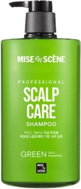 Mise en scène Green Cica Shampoo, 1000 ml, für fettiges Haar - Bild 1
