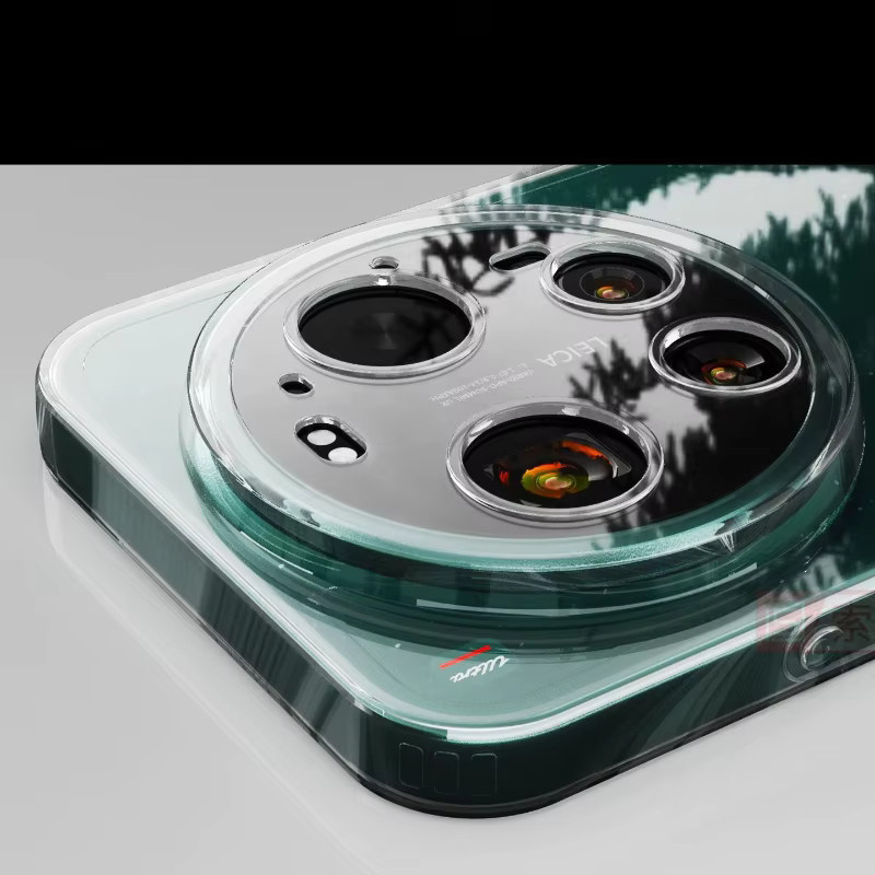 Transparente TPU Silikon Schutzhülle für Xiaomi 17 Ultra - Bild 3