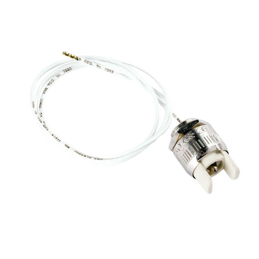 Orion Lightstyle R7s Fassung mit 1-poligem Kabel in Weiß, Kabellänge: 50 cm - Bild 1