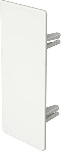 OBO Bettermann Endstück Reinweiß B: 60 mm, H: 150 mm, 10 Stück - Bild 1