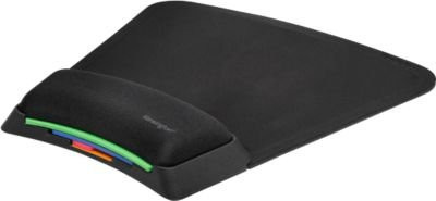 Kensington SmartFit Mauspad mit Gel-Handgelenkauflage in Schwarz - Bild 2