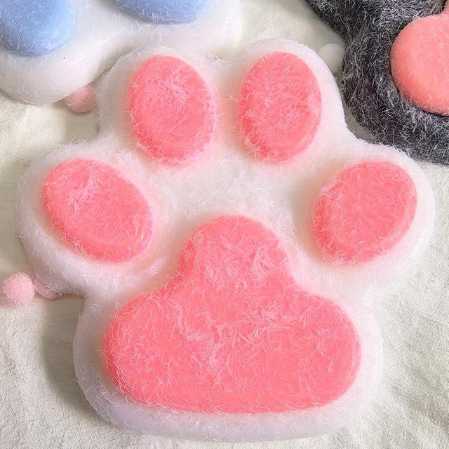 Yiran bag Katzenpfote Squishy Fidget Spielzeug 14cm - Bild 1