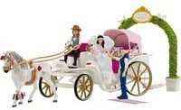 Schleich Horse Club Hochzeitskutsche Spielfahrzeug rot - Bild 1
