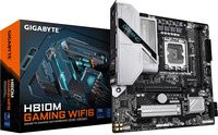 Gigabyte H810M GAMING WIFI6 Mainboard LGA1851 Micro-ATX DDR5 Wi-Fi Schwarz - Bild 1