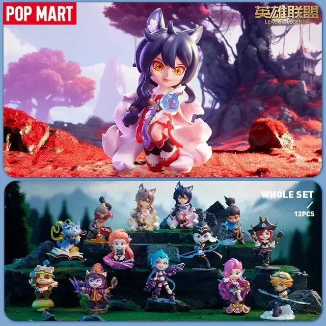 POP MART League of Legends Klassische Charakterserie, Blindbox-Spielzeug, Actionfigur - Bild 1