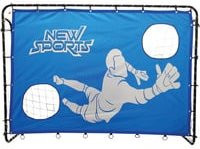 New Sports Fußballtorwand B: 213 cm, H: 150 cm - Bild 1