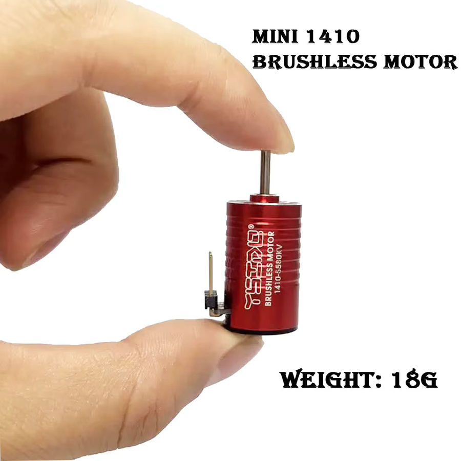 YSIDO Mini 1410 V2 Brushless Motor mit 20A ESC Kombi-Set - Bild 4