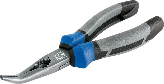 LUX-TOOLS Professional Telefonzange aus Stahl in Mehrfarbig, Länge: 160 mm - Bild 1