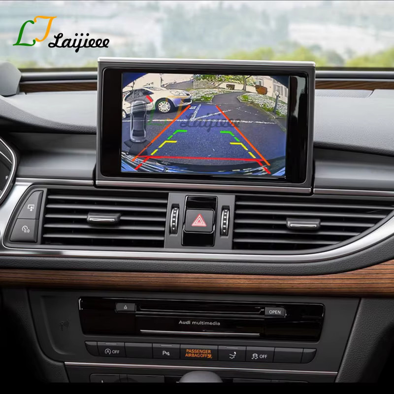 LJLAIJIEEE HD Rückfahrkamera mit Nachtsicht für Audi A7 S7 RS7 4G (2011-2018) in Schwarz - Bild 3